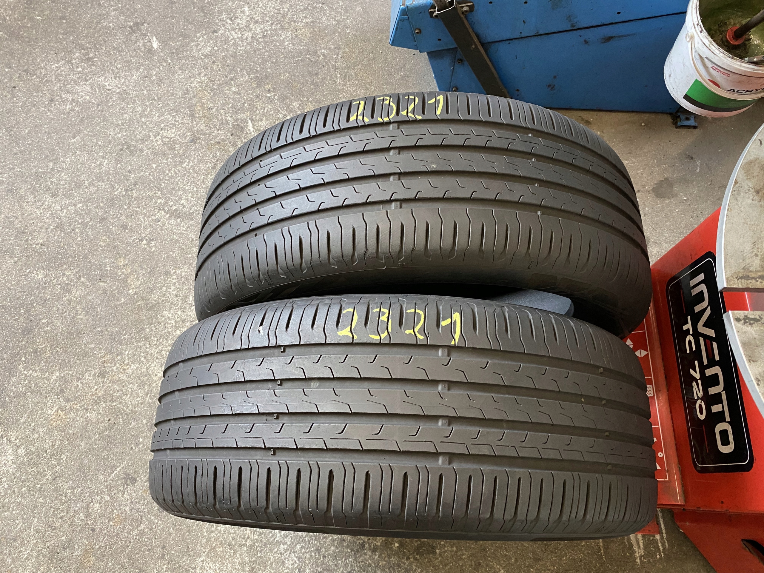 2 tyres summer Continental EcoContact 6 235/50R19 99 W