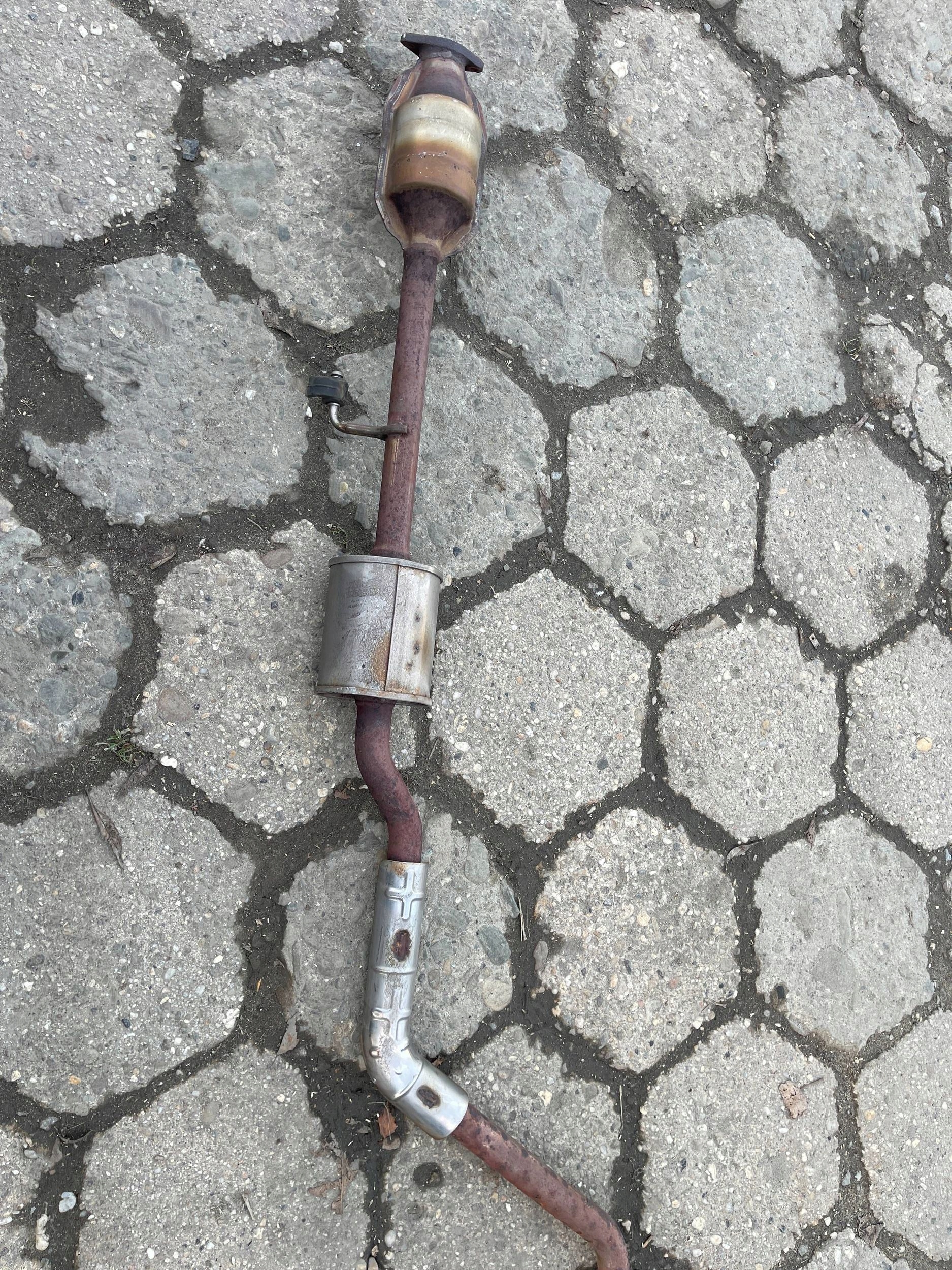 muffler, exhaust catalyst KIA RIO IV 4 17- YB 1.2 16V