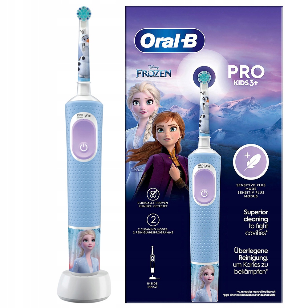 Szczoteczka Oral-b Vitality Pro 103 Frozen Kids