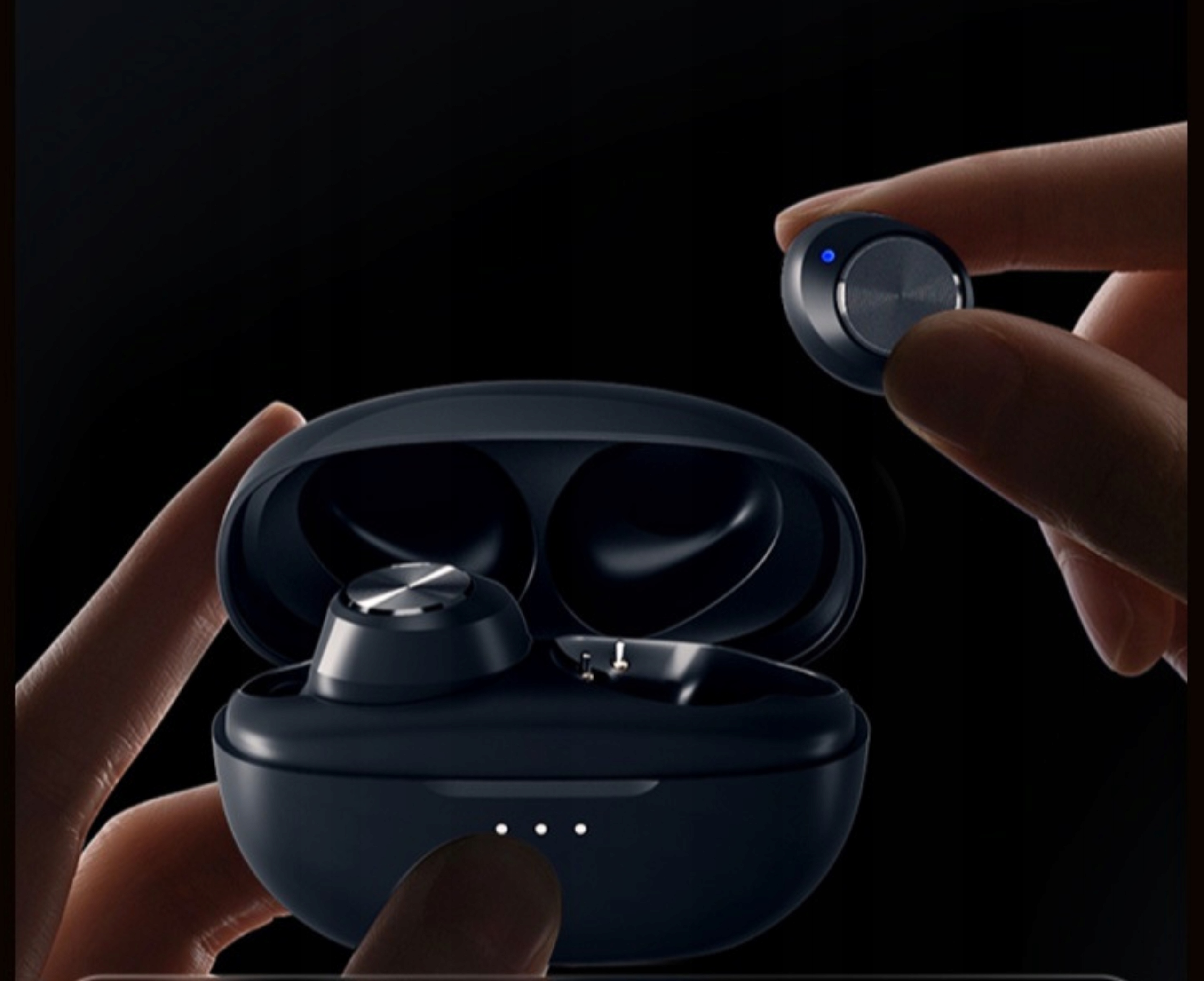 SŁUCHAWKI BEZPRZEWODOWE WENOM SPE-13 bluetooth 5.3 WODOODPORNE 2 mikrofony Rodzaj słuchawek dokanałowe