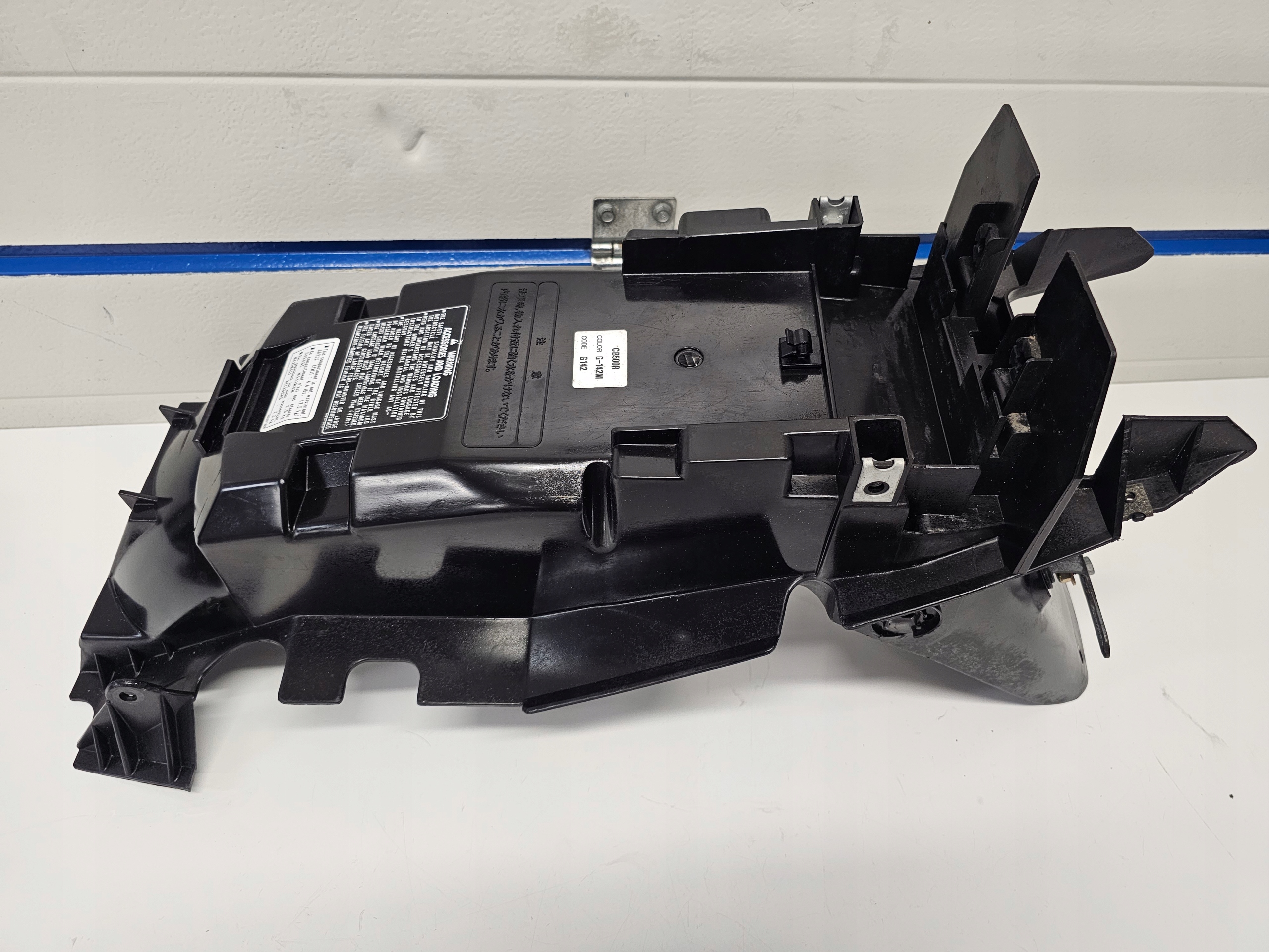 Honda cb 500 93-05 błotnik tył mocowanie tablicy