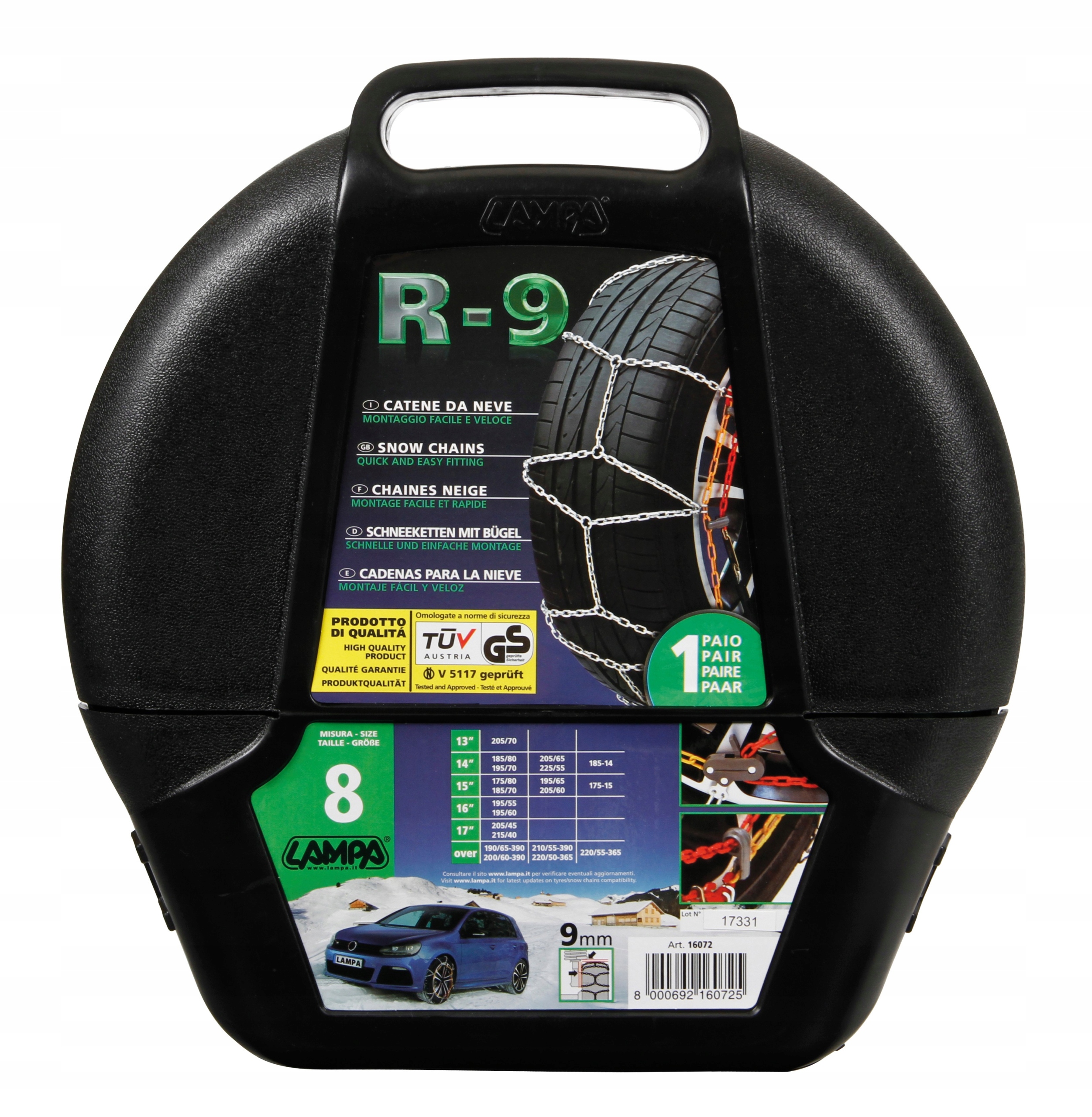 Łańcuch R-9 50 Producent Lampa