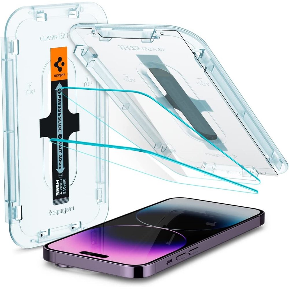 

Spigen Szkło Hartowane Do Iphone 14 Pro Max 2PAK