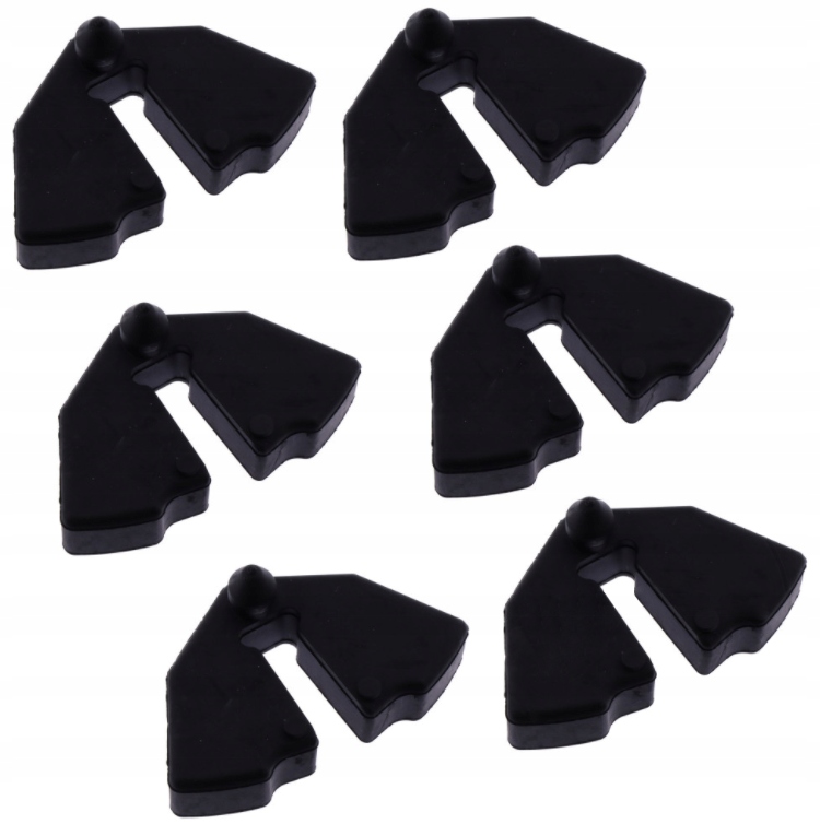 727.15.32 - 6шт гумові паркани. Suzuki GSF 1200 Bandit 96