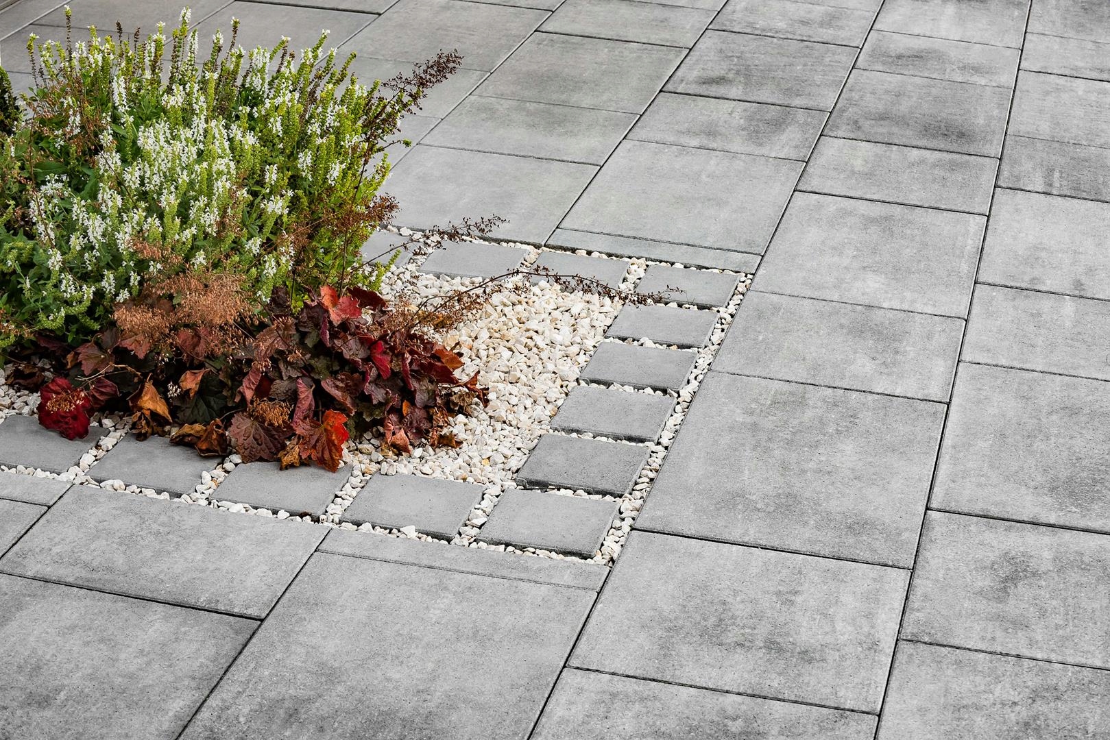 SENSO GRANDE 8cm kostka brukowa duży format melanż Śląsk Gdynia Oława SEM Marka inna