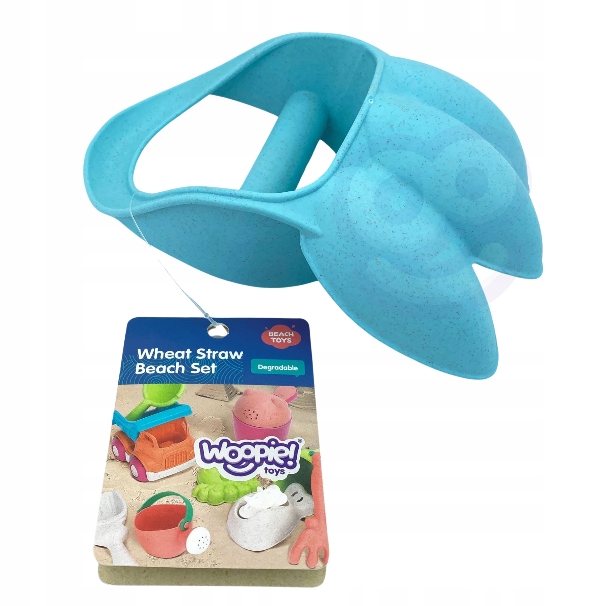 ŁOPATKA PAZURY DO PIASKU PIASKOWNICY WOOPIE Marka Woopie