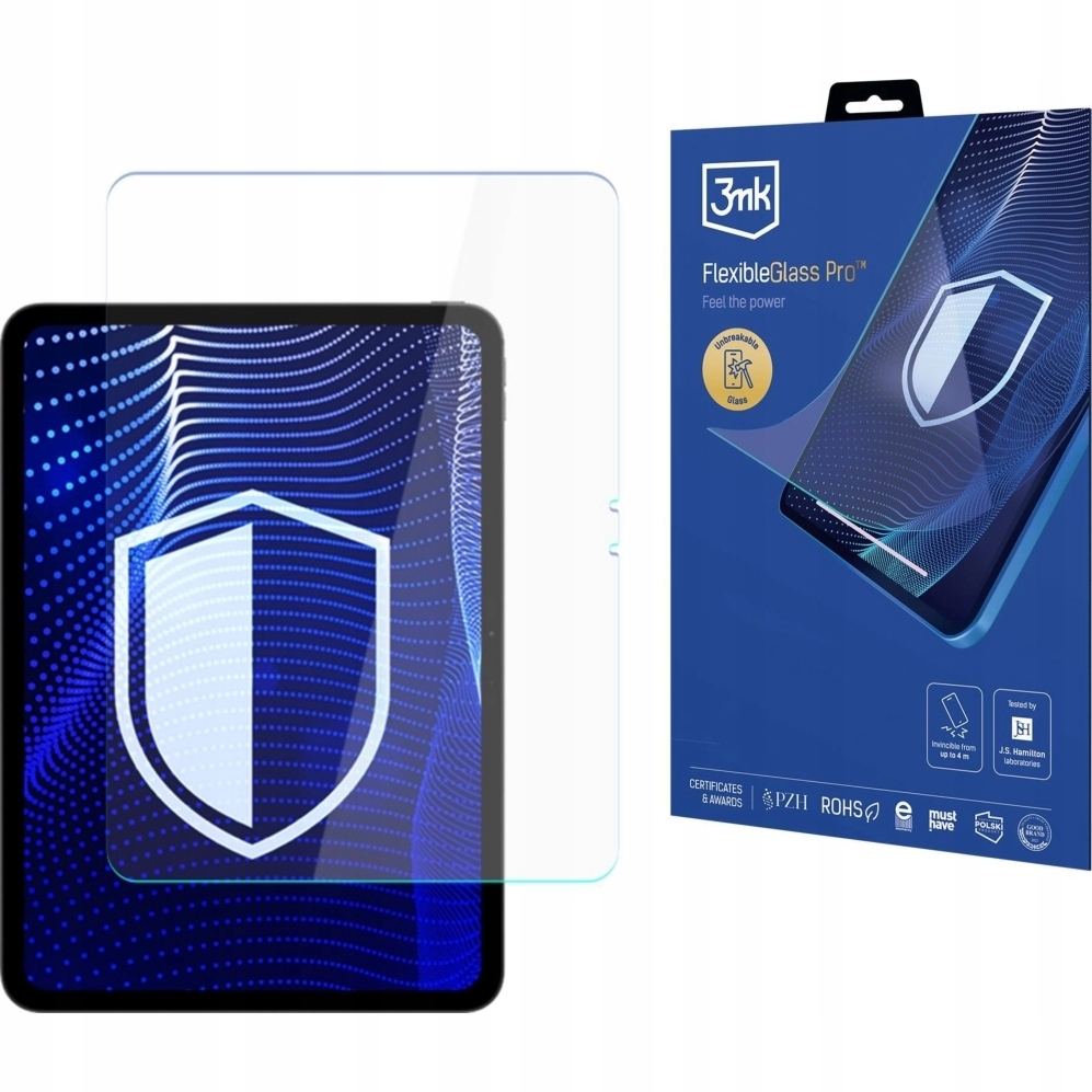 Sklo 3mk pro Apple iPad Pro 13, ochranné sklíčko na displej, krytka