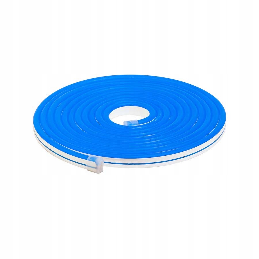 NEON FLEX Taśma LED 12V MOCNY | 5 METRÓW | BLUE