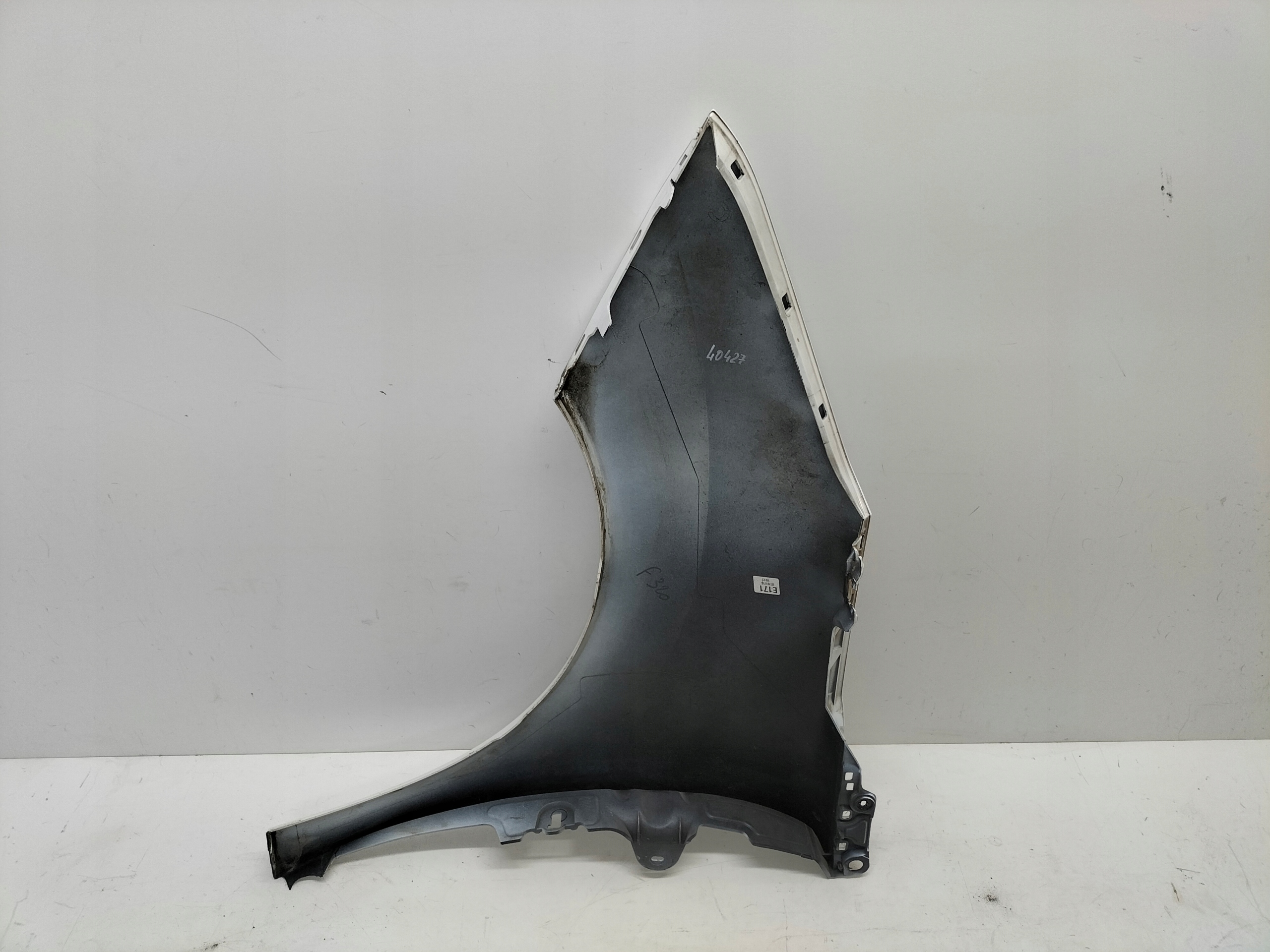 fender front front right PEUGEOT 3008 and 09-16