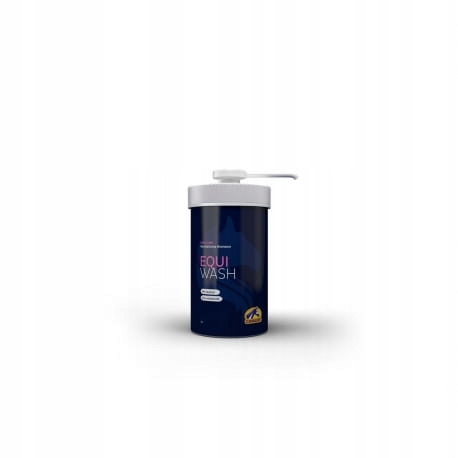 Šampon pro koně Cavalor EquiWash s pumpičkou 2000 ml
