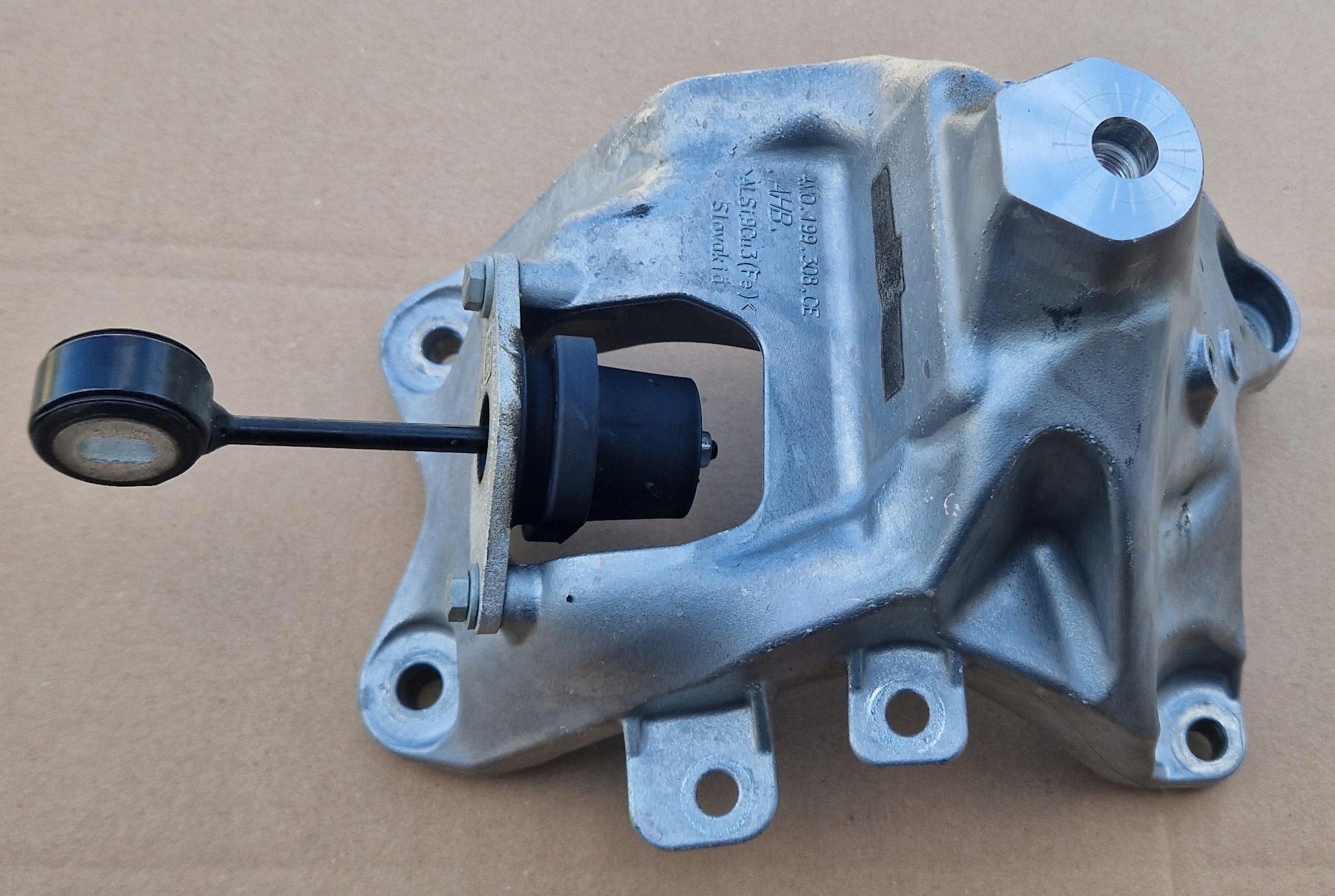engine mount 4M0199308CE original as new AUDI A4 A6 Q8