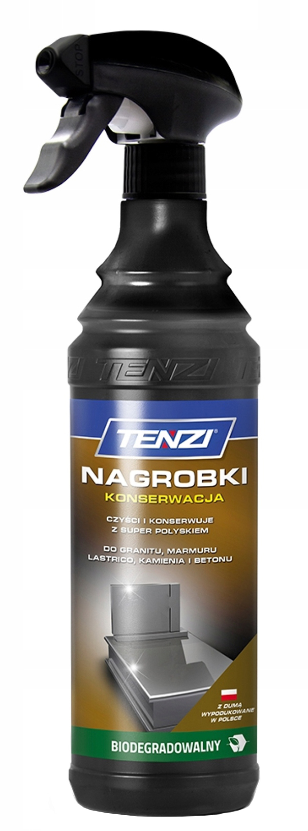 

Tenzi Nagrobki Konserwacja Nabłyszcza Płyty 600ml