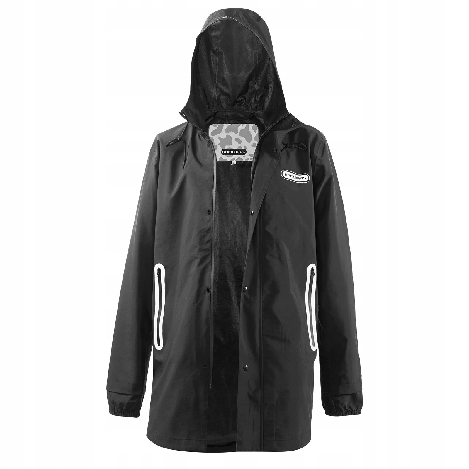 Vodotěsná bunda na kolo, motocykl do hor, kabát Rockbros YPY018BK 2XL