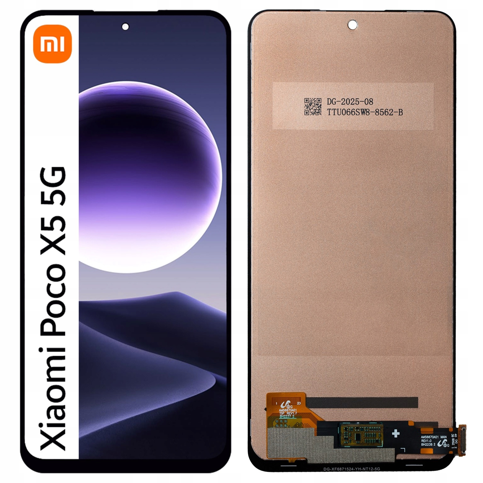 Wyświetlacz Zila LCD incell do Xiaomi Redmi Note 12 4G/5G