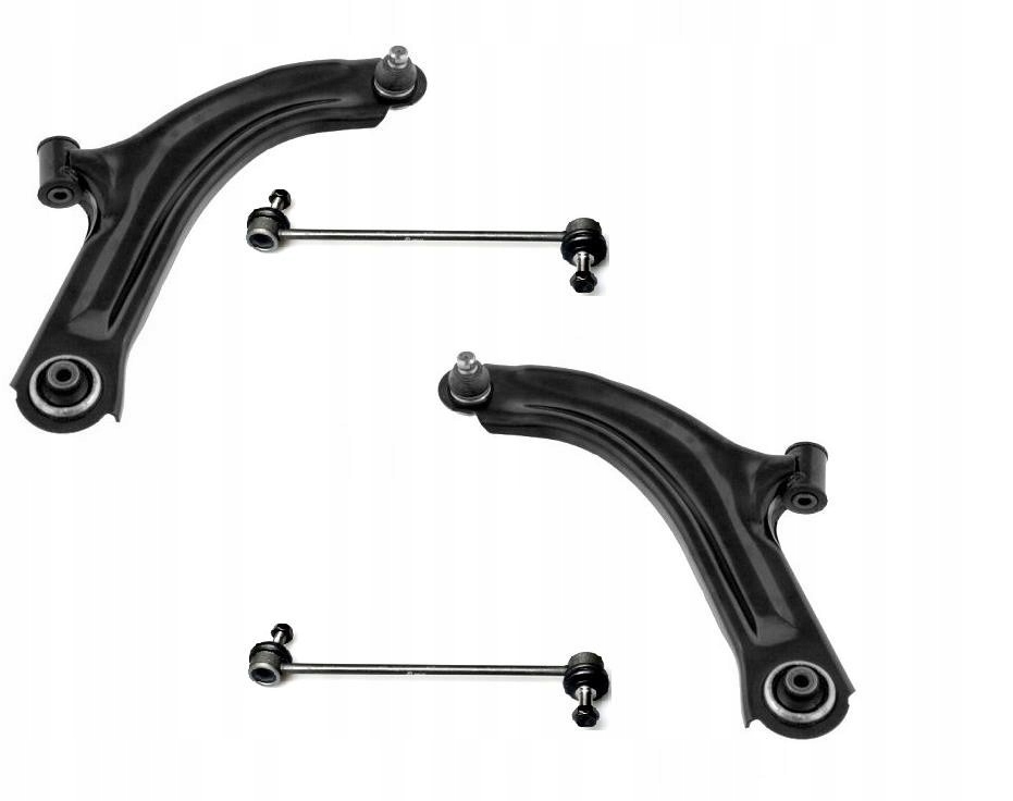 Ramena Spojky Čepy Pouzdra Nissan Tiida Cube NV200 Přední Sada