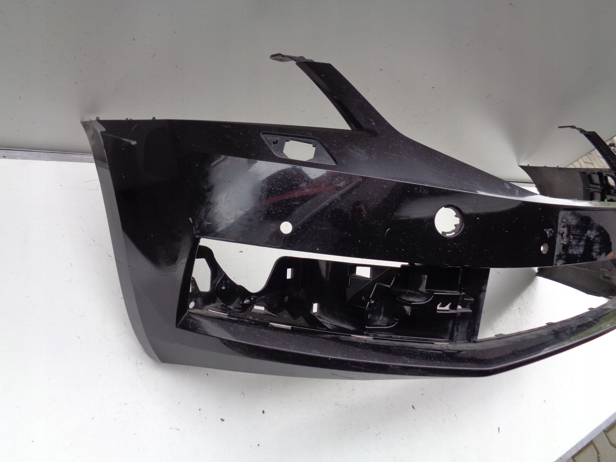 front bumper SKODA OCTAVIA III 3 5E 16- LIFT NR 31400