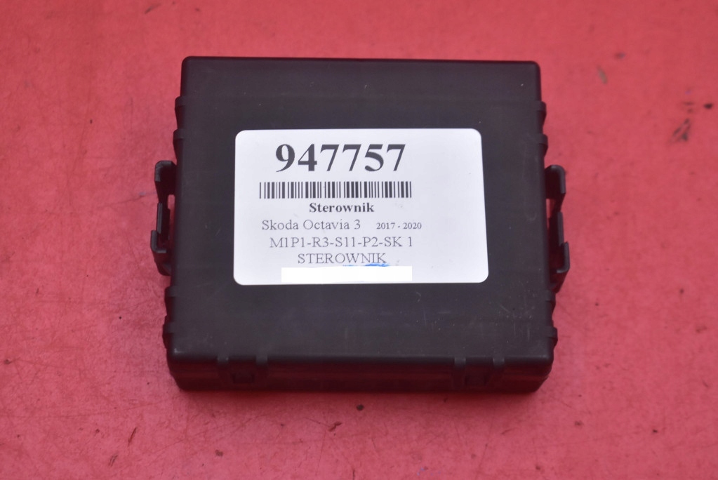 control unit module GATEWAY 3Q0907530K SKODA OCTAVIA 3 III 1.4 TSI 150 KM 17-20