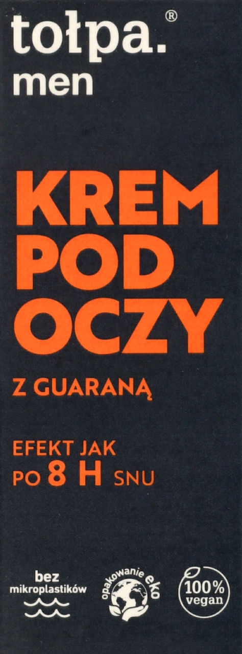 Tołpa Men Krém Pod Oči S Guaranou 10 ML
