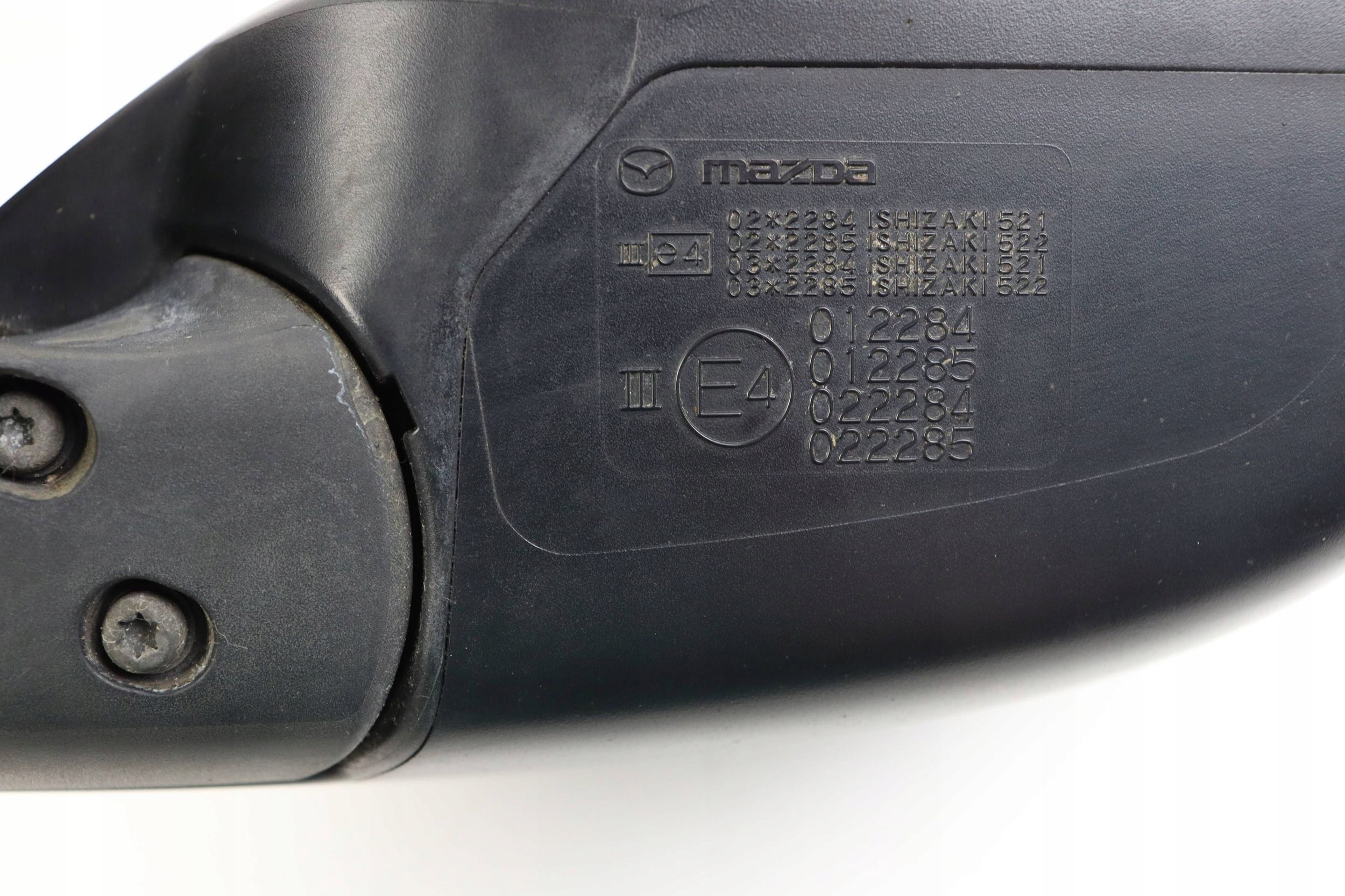 MAZDA 5 and CR mirror right 5 PIN E4012284 E4012285 E4022285 E4022284 EU