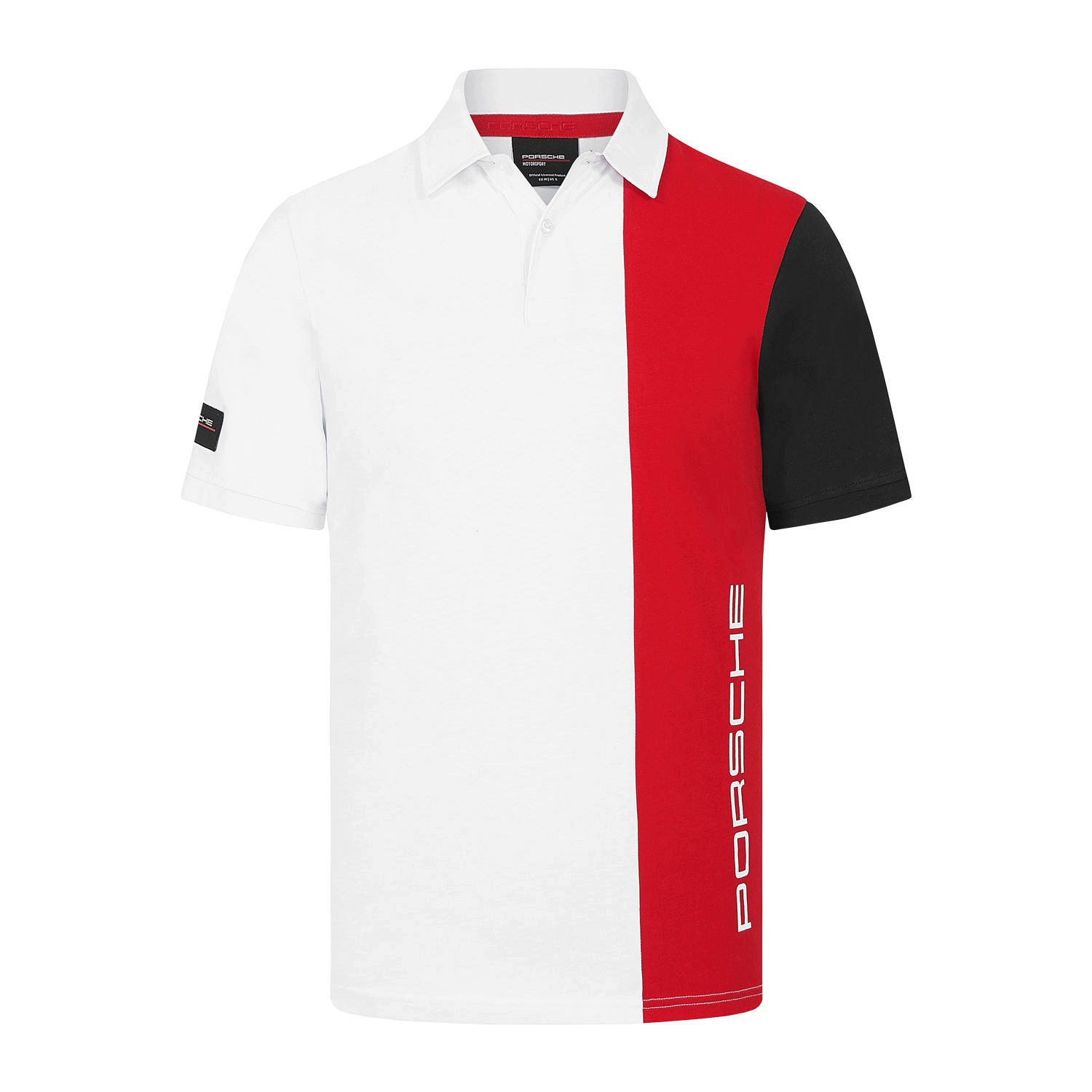 Polokošile Stripe Porsche Motorsport 2026 bílé