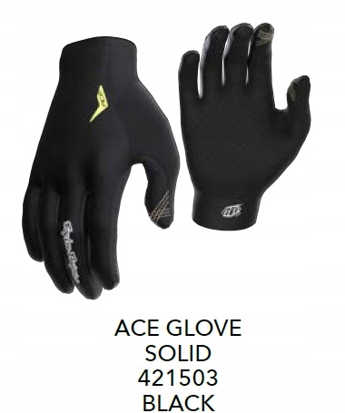 Tld Rukavice Ace Black (42150300) velikost XL