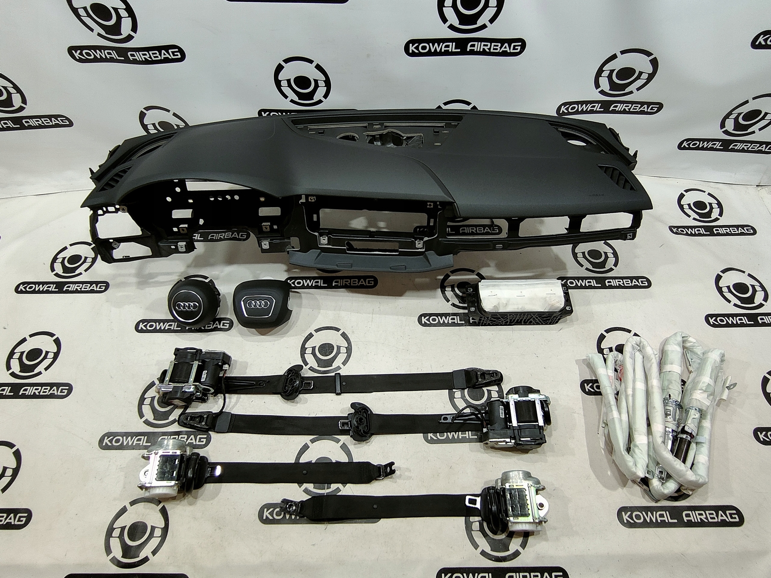 AUDI A4 B9 8W доска консоль подушка безопасности ремни