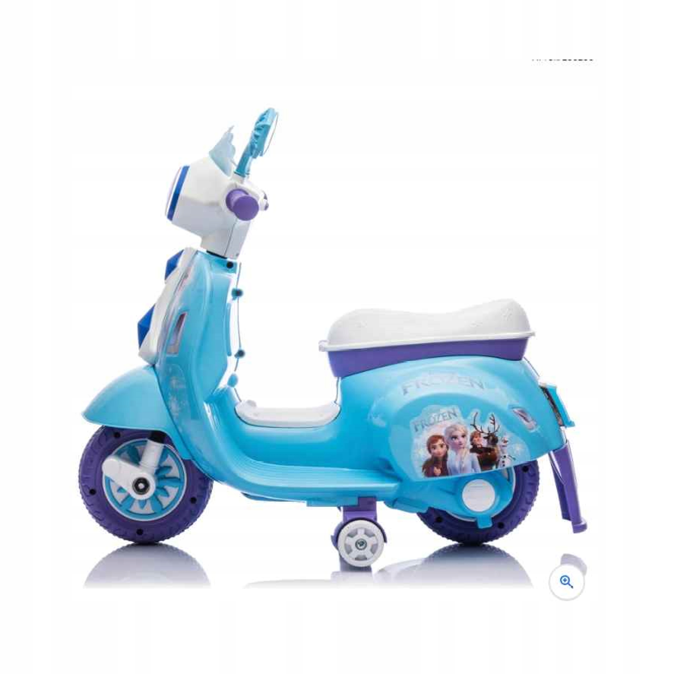 Disney Frozen Skuter Elektryczny 7.2V Kraina Lodu Max 25KG