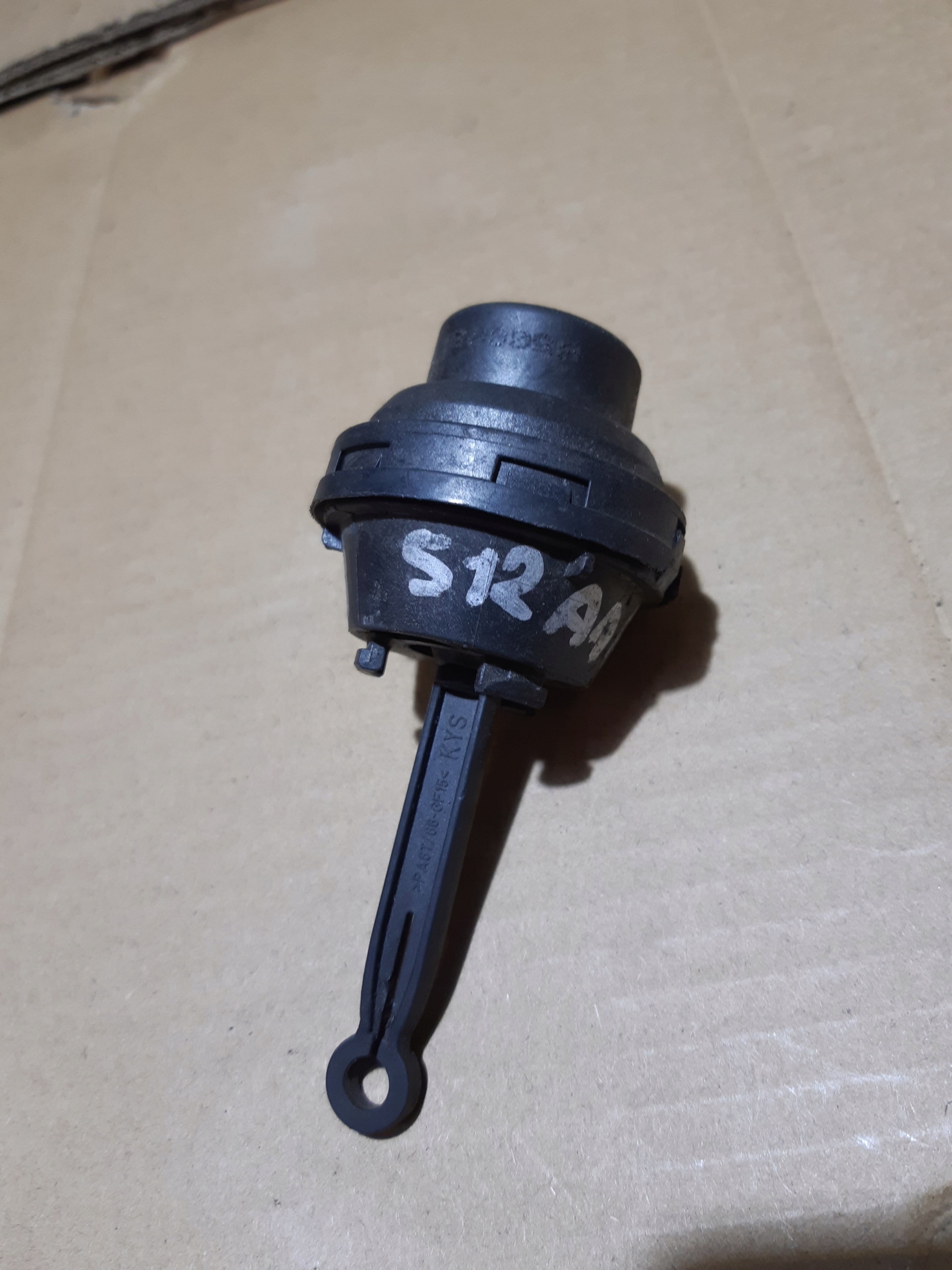AUDI A3 8P 1.9 TDI GRUSZKA AGR-Ventil