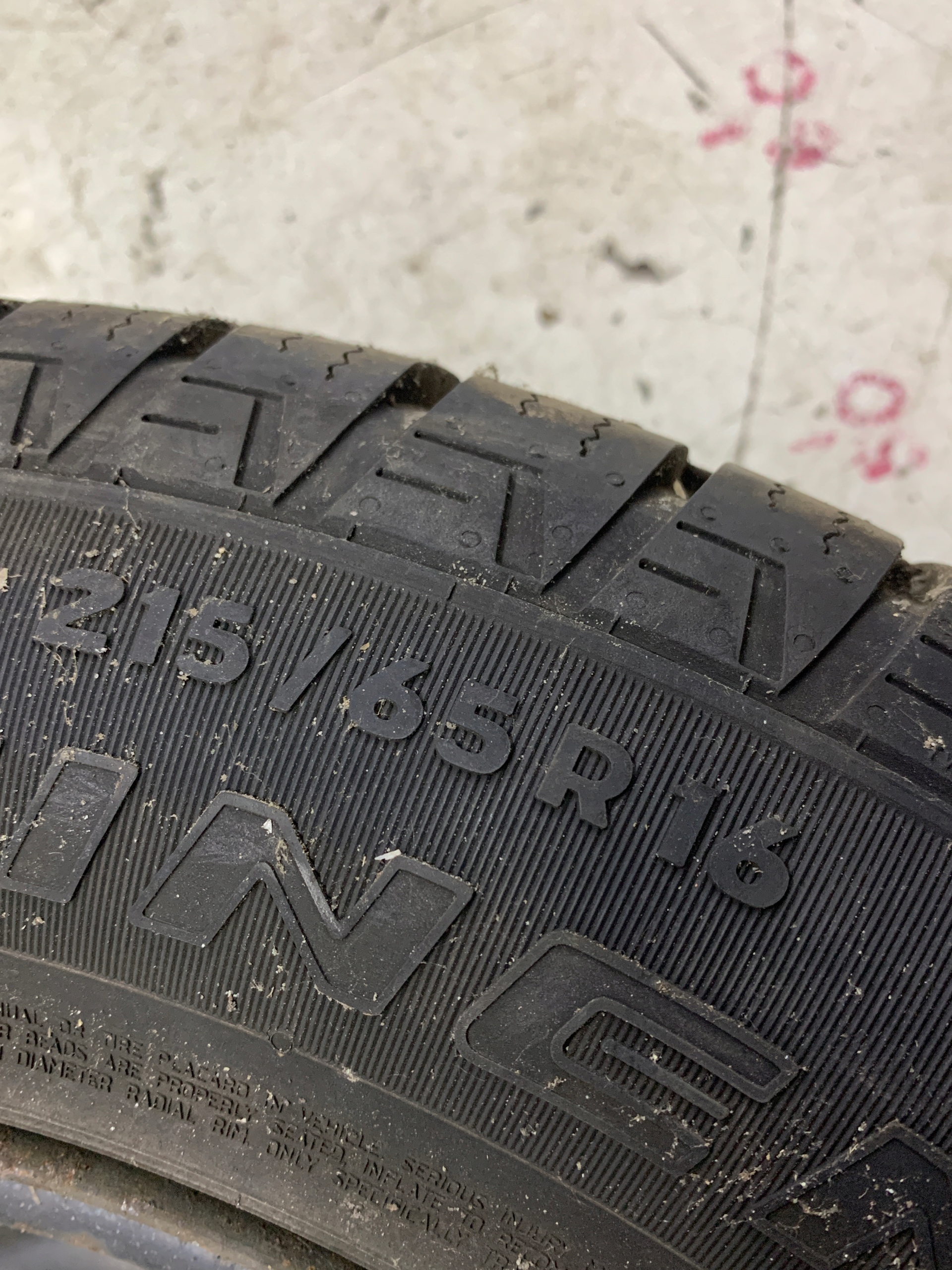 kolo ZAPAS 215/65/16 CONTINENTAL DACIA DUSTER a LIFT (2013-2017)