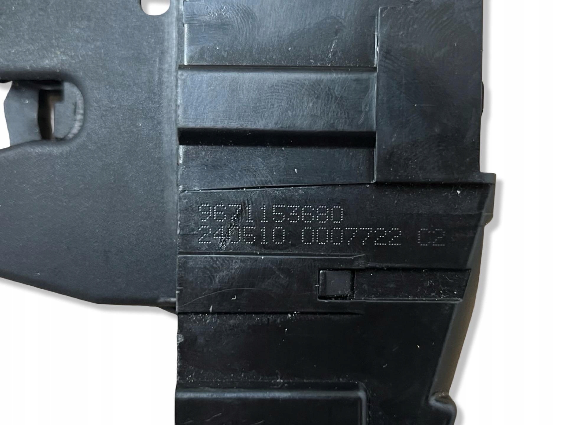lock bonnet boot Peugeot 308 2010 9671153680