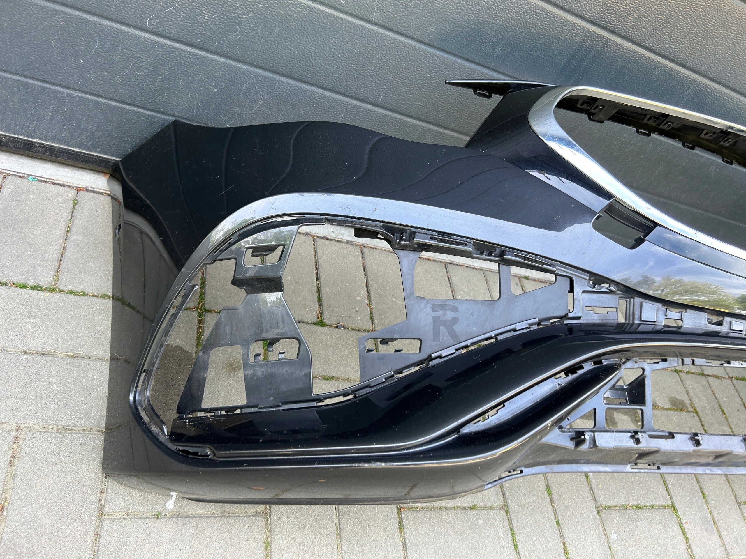 Mercedes E 214 AMG pakiet bumper front front A2148859701