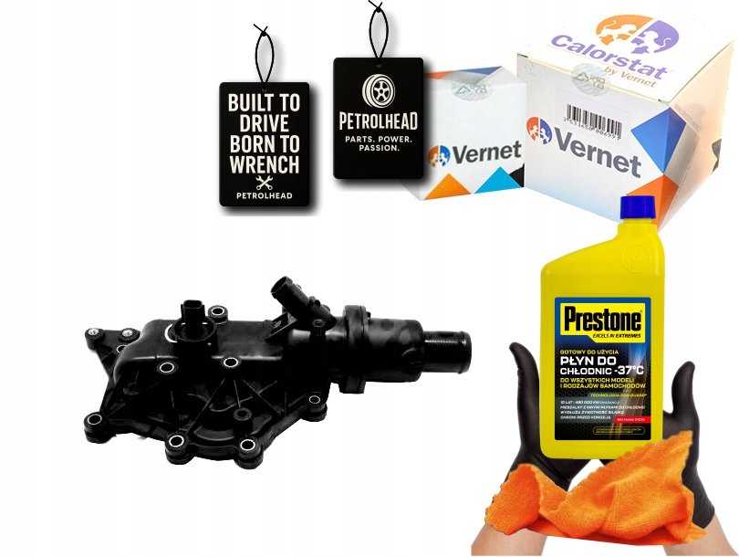 Термостат renault 83C 1,6 16V 05- # pro+ Kit5