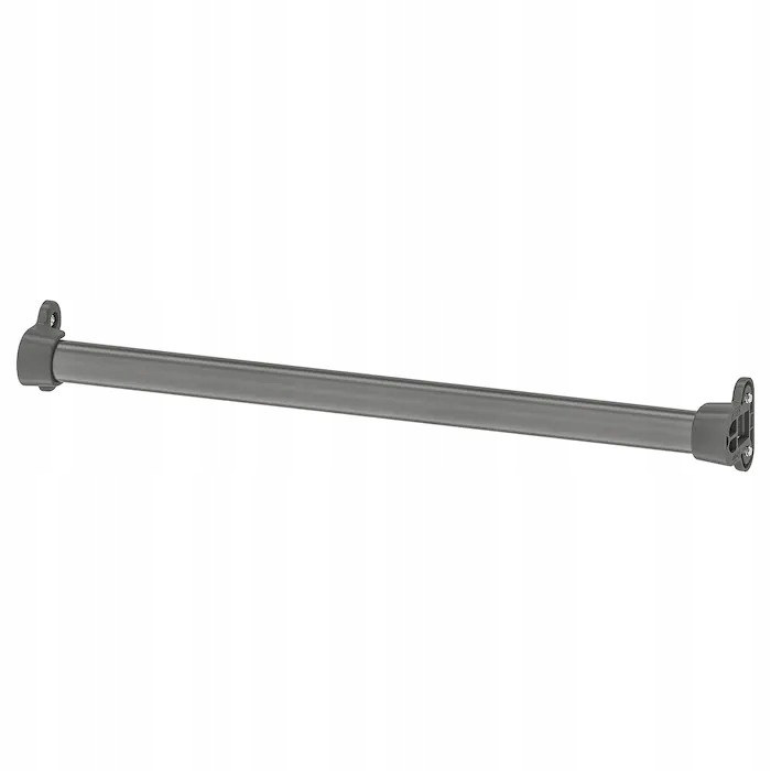 

Ikea Komplement Drążek Na Ubrania Szary 50 cm