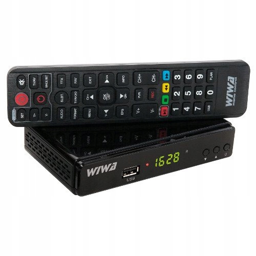 

Odbiornik Tuner Tv Telewizora DVB-T/T2 H.265 Hevc