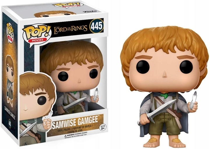 

Funko Pop! Lord Of The Rings Samwise Gamgee 445