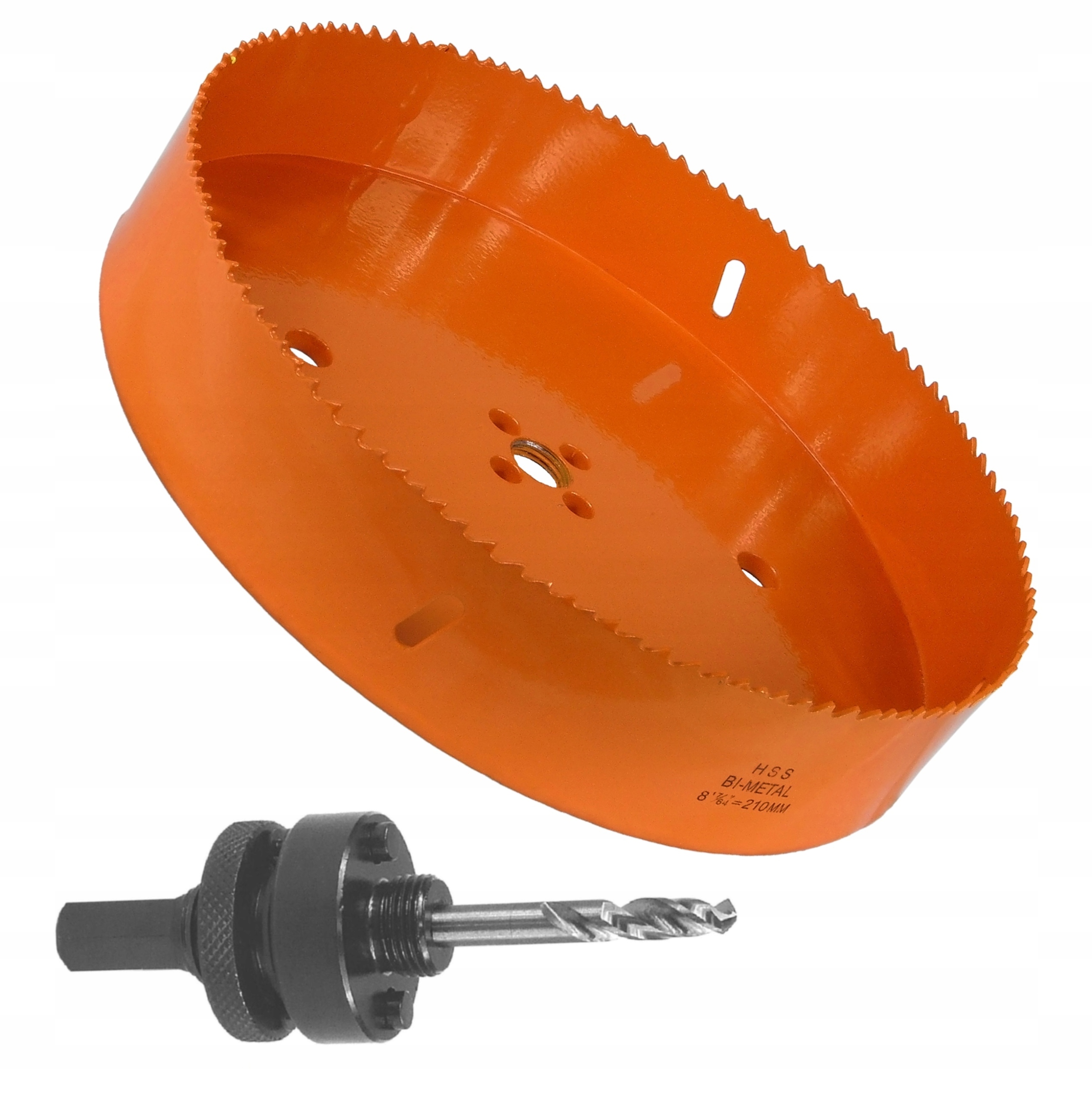 Otwornica Koronka Bimetalowa 210mm Z Adapterem