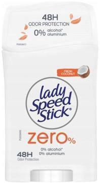 LADY SPEED STICK ZERO % 48H ДЕЗОДОРАНТ 40 Г