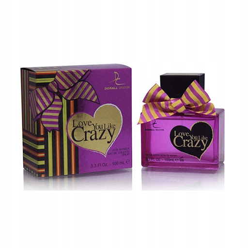 Dorall Collection LOVE YOU LIKE CRAZY 100ml EDP