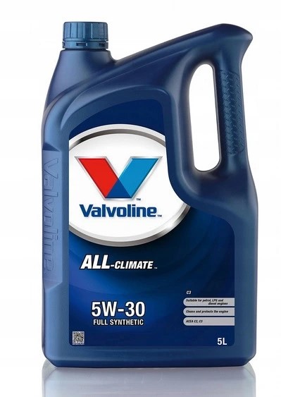 Motorový olej Valvoline All Climate C3 5 l 5W-30