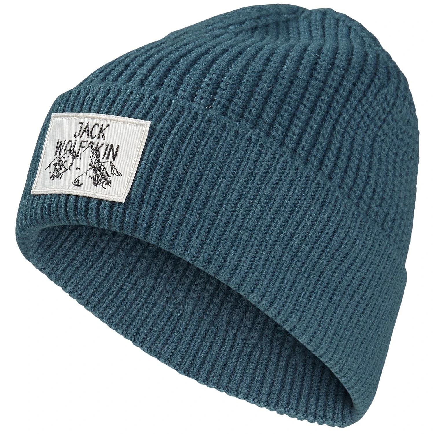 czapka Jack Wolfskin Badge Aluminium Blue