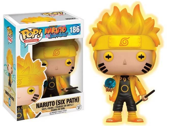 Funko Pop! Naruto Shippuden Sixpath (186)