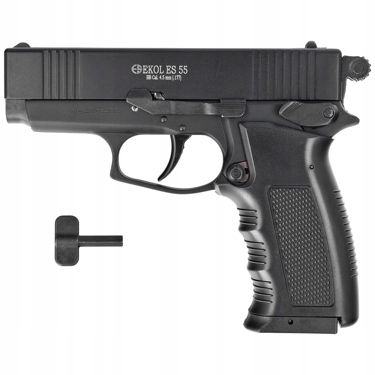 Pistolet wiatrówka Voltran Ekol Es 55 Matte Black 4.5 mm