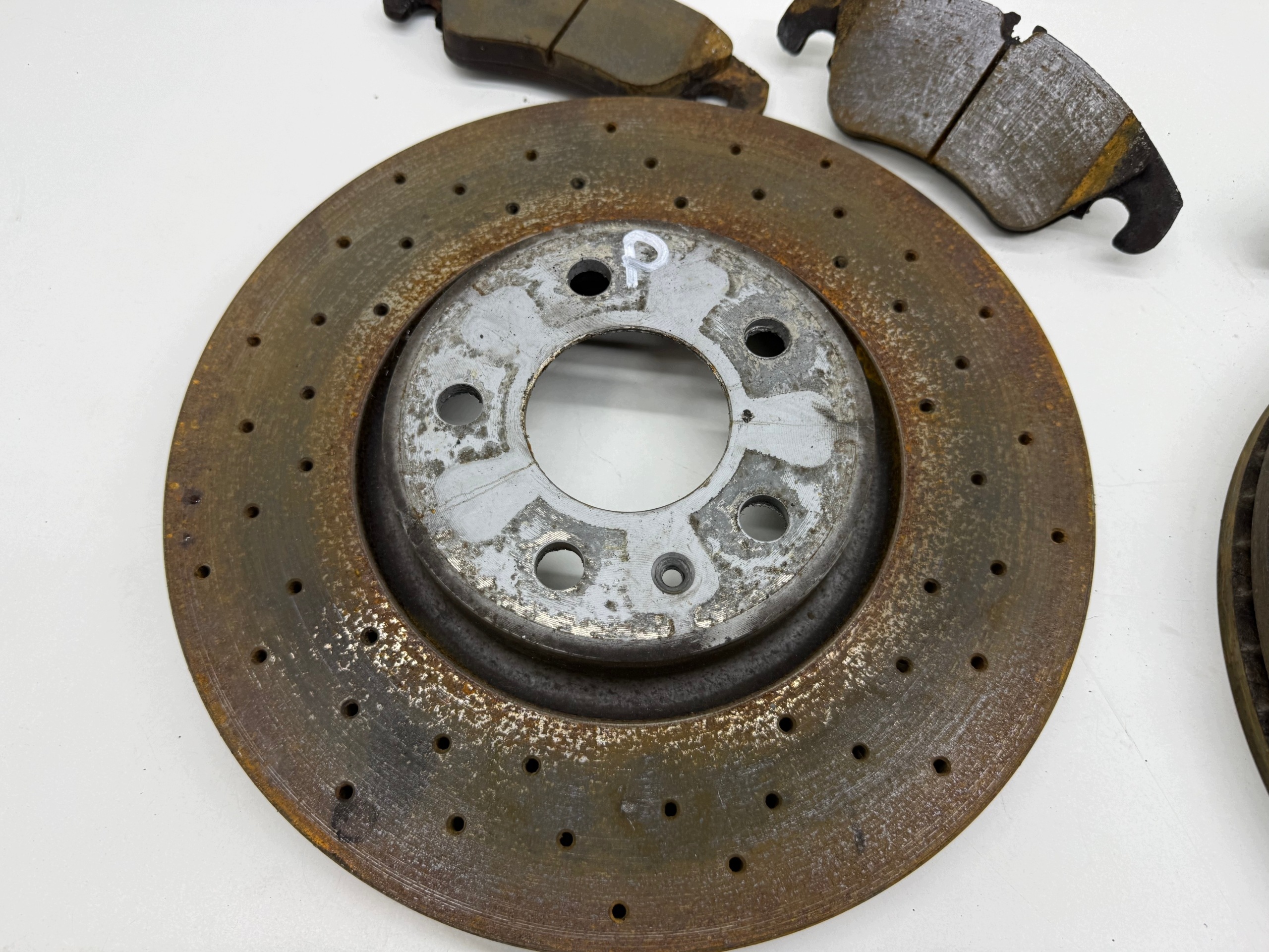 AUDI A6 C7 2.0 TDI CNH discs + plates ZIMMERMANN KOMPLET front