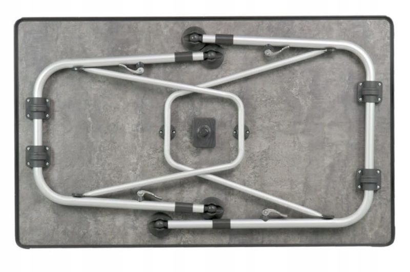 Stół turystyczny do przyczepy New Superb 100 Westfield Cechy dodatkowe antypoślizgowe nóżki