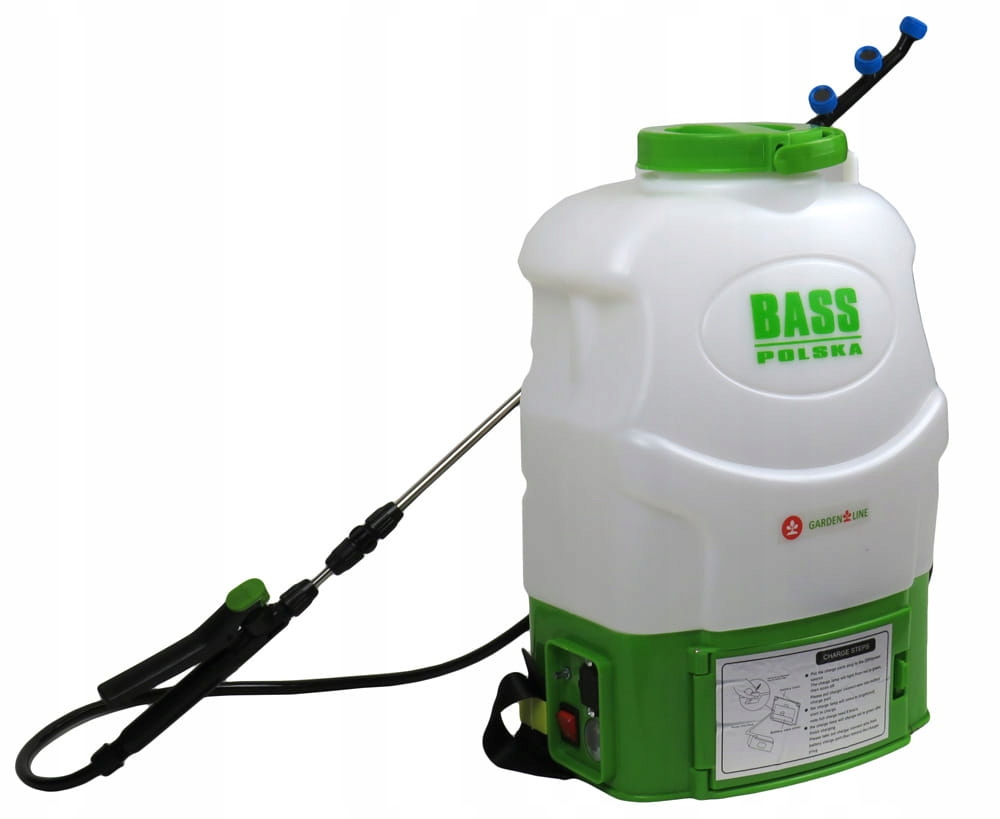PLECAKOWY OPRYSKIWACZ AKUMULATOROWY 16L + 4 DYSZE EAN (GTIN) 5902067605578