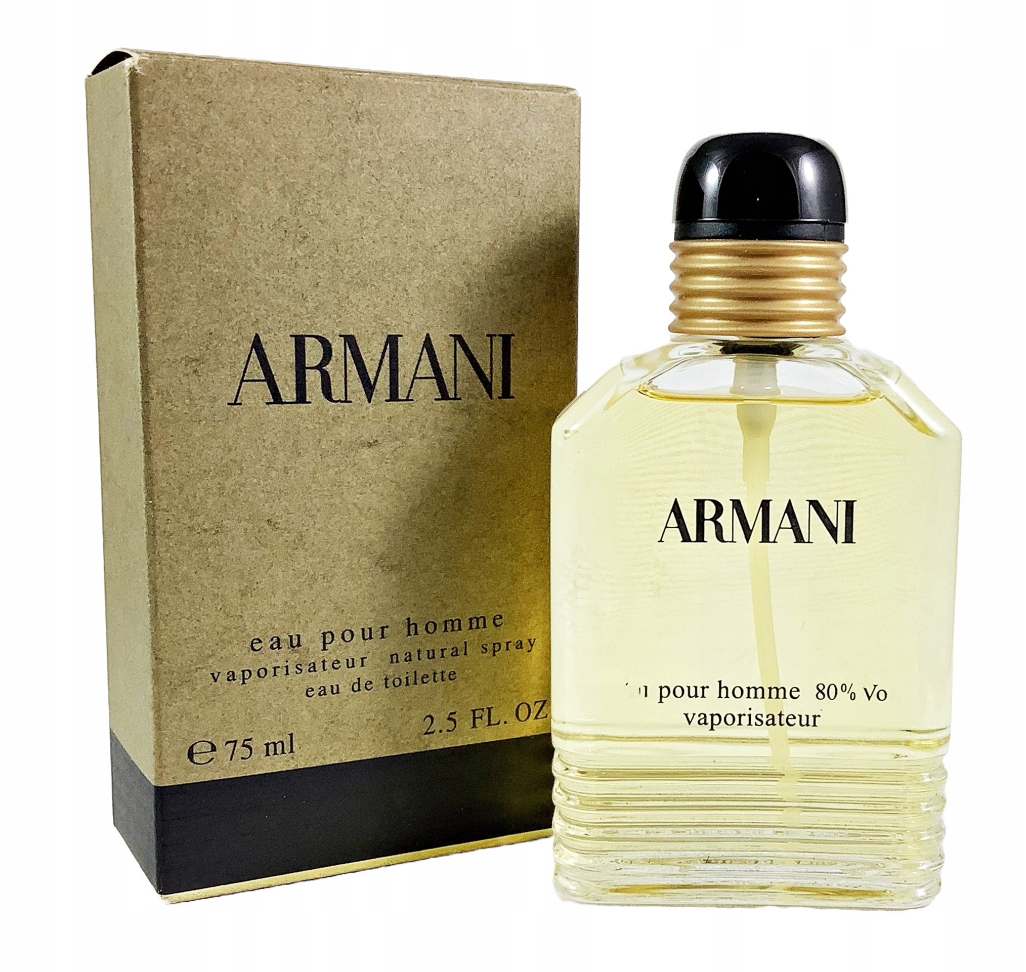Giorgio Armani Eau Pour Homme Edt Starsze Wydanie 2004r Unikat