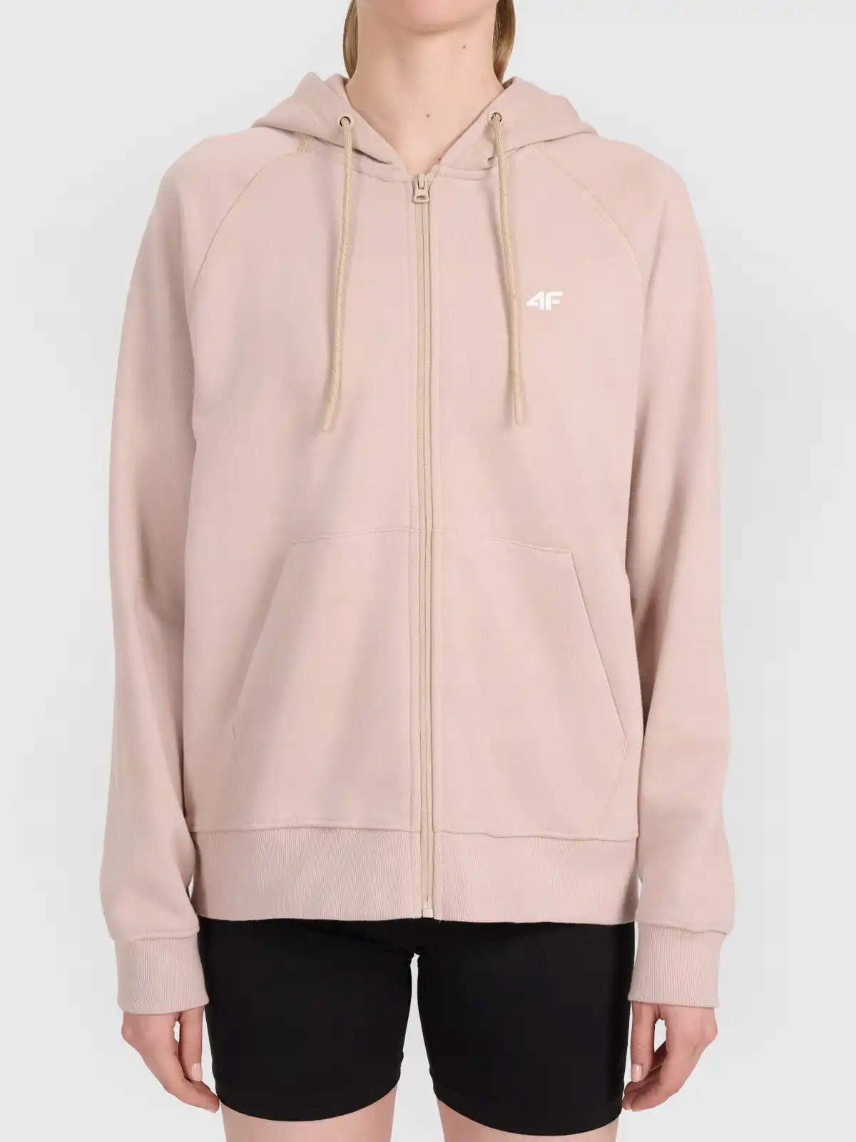 Mikina 4F Rozepínací S Kapucí Basic S F2205 SS2