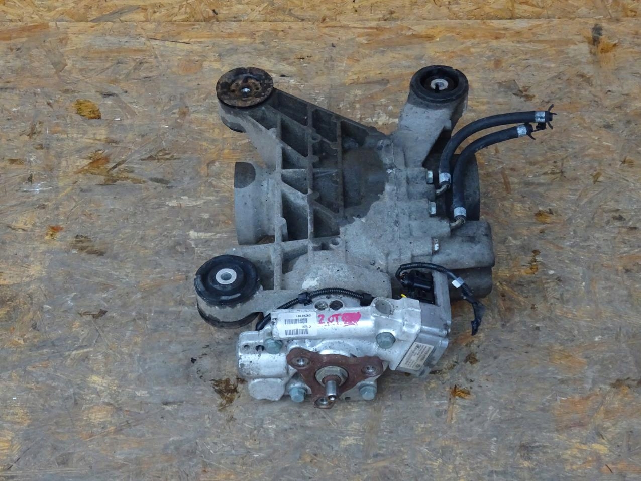 0AV525554 02D525010AQ - GOLF V AUDI A3 8P TT 8j диференціал диференціал міст