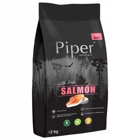 Levně Piper losos 12 kg krmivo pro psy