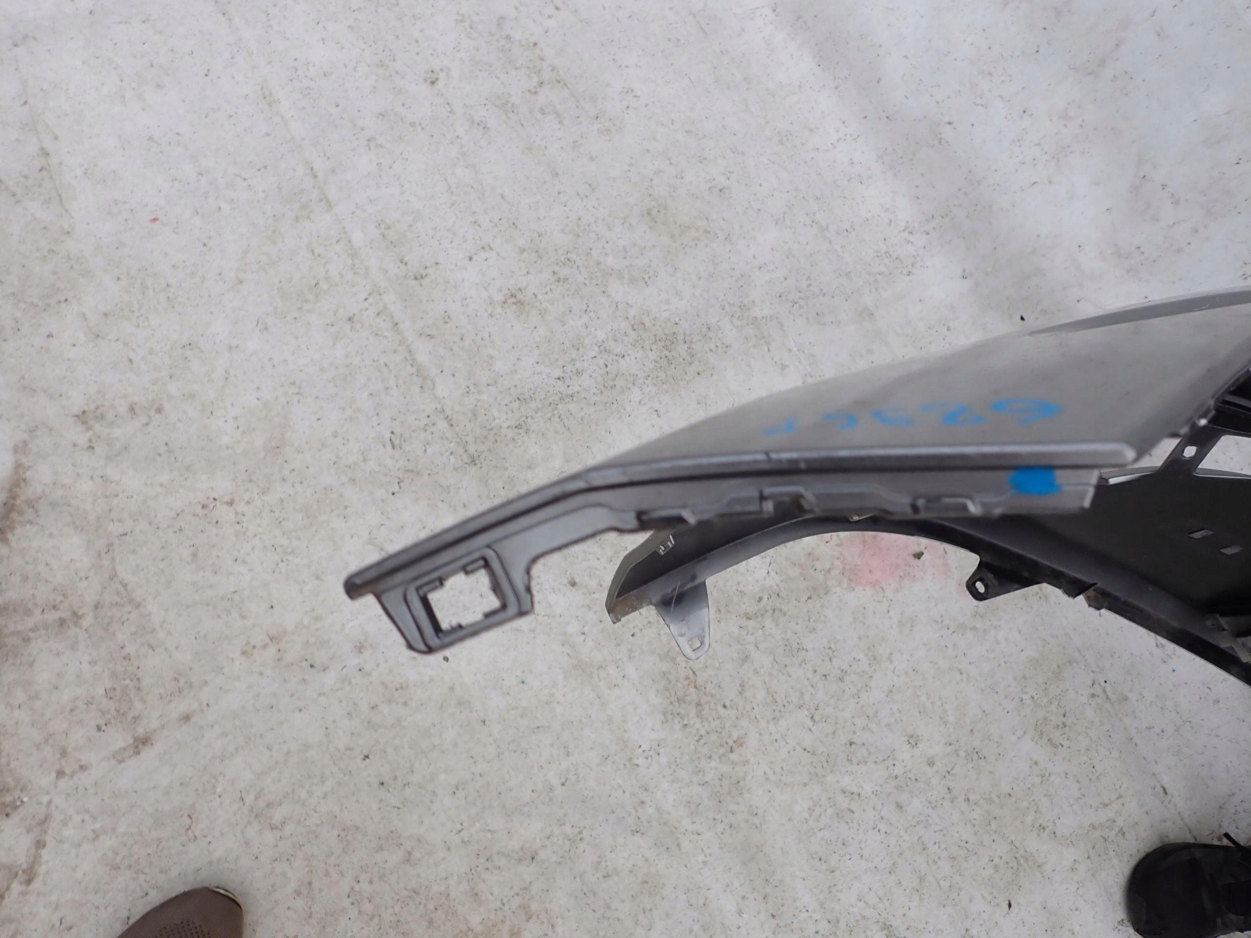 LEXUS ES VII 18- bumper front front SP PDC